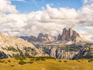 Dolomiten In den Bergen Südtirols, Dolomiten