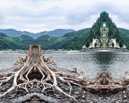 temple of the queen Erhältlich in folgenden Ausführungen: Passepartout-Bilder: FineArt Prints auf Fotopapier 260g glossy, im Passepartout weiss. Plakate: FineArt Prints auf...
