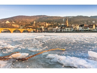 Postkarten Verschiedene Postkarten-Motive aus dem Rhein-Neckar Kreis und Odenwald
