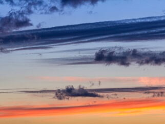Himmel und Wolken Malerisch bis abstrakte Himmelsimpressionen